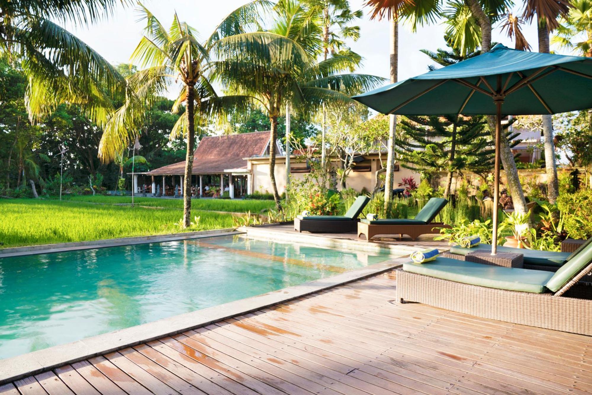 Ubud Tropical Garden Hotel Exterior photo