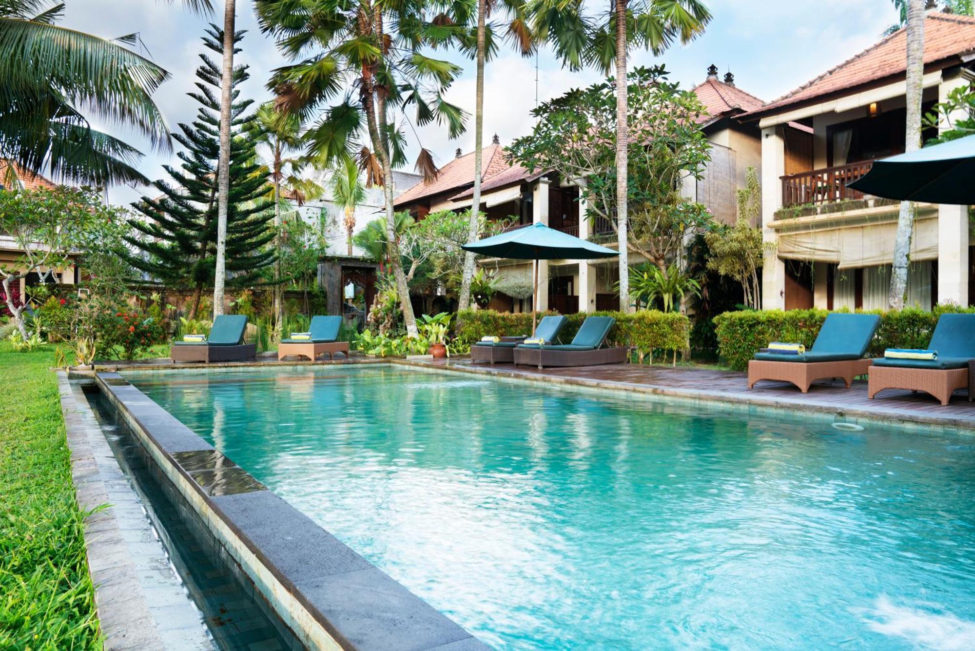 Ubud Tropical Garden Hotel Exterior photo