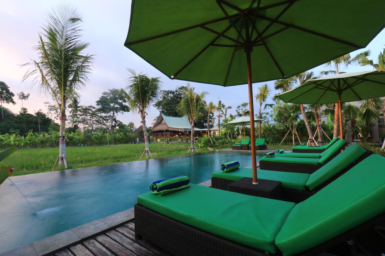 Ubud Tropical Garden Hotel Exterior photo