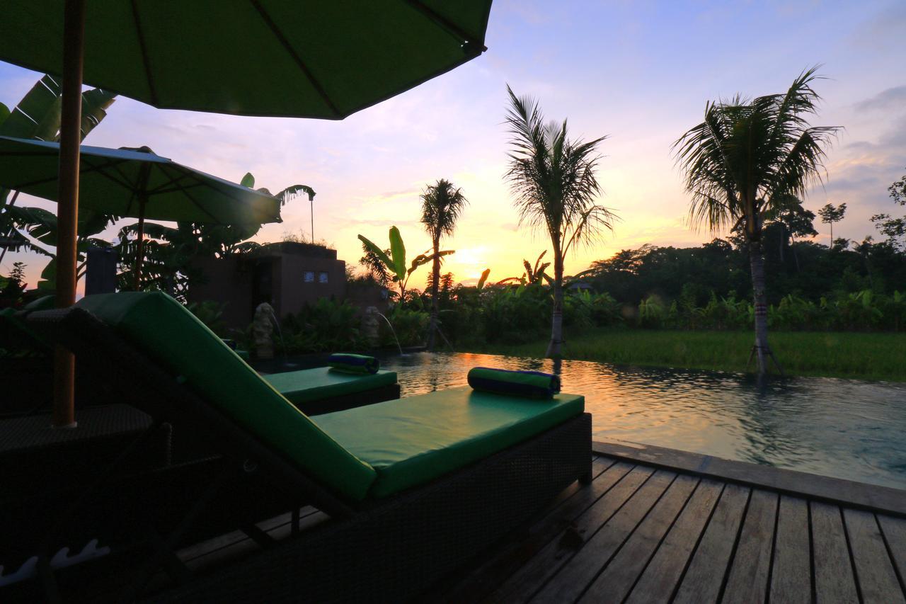 Ubud Tropical Garden Hotel Exterior photo