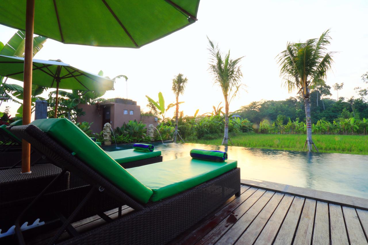 Ubud Tropical Garden Hotel Exterior photo