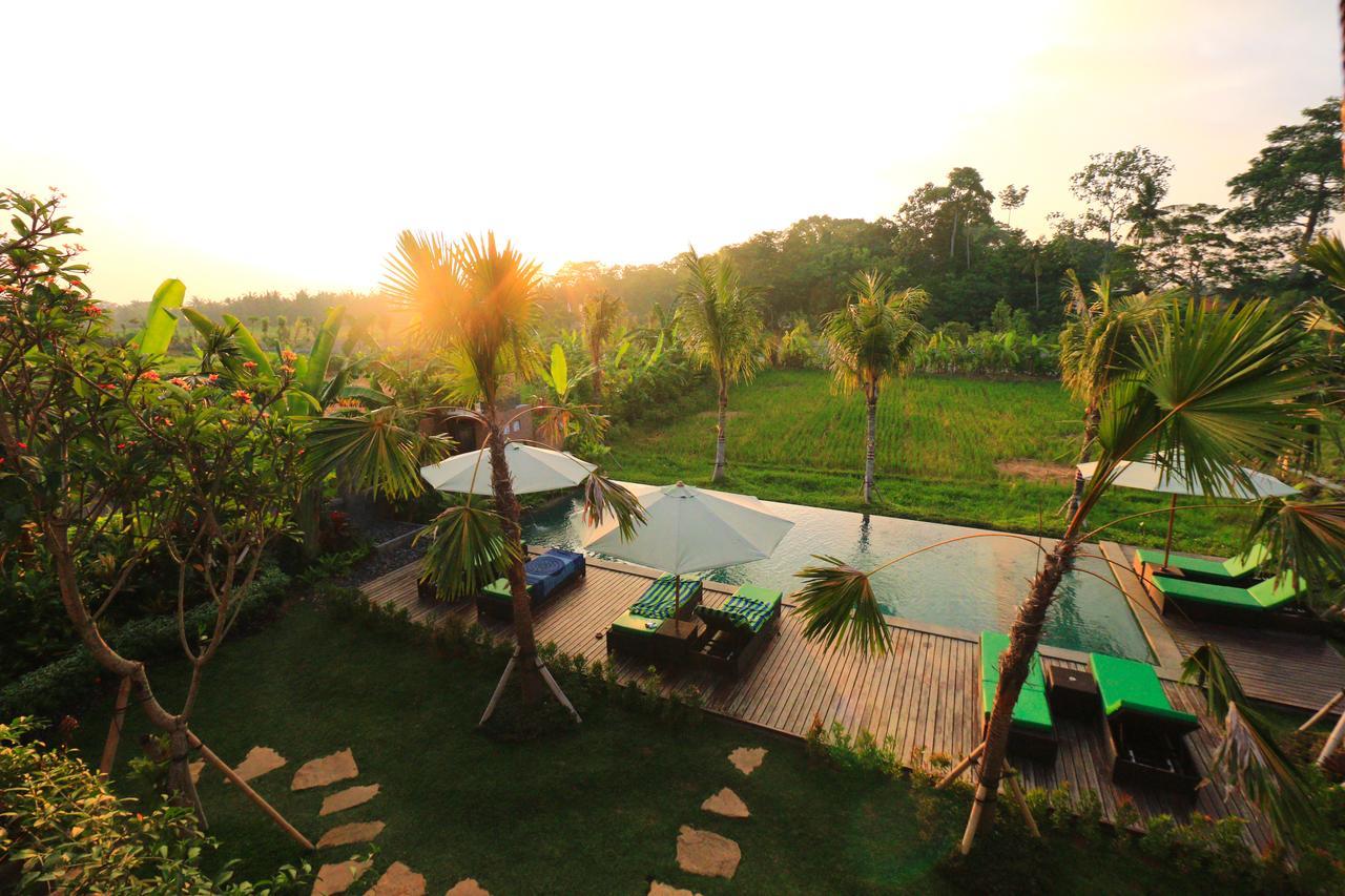 Ubud Tropical Garden Hotel Exterior photo