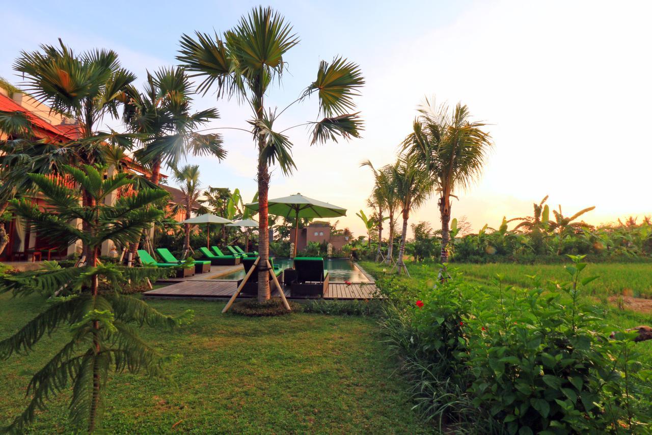 Ubud Tropical Garden Hotel Exterior photo