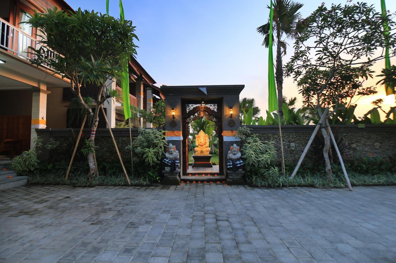 Ubud Tropical Garden Hotel Exterior photo