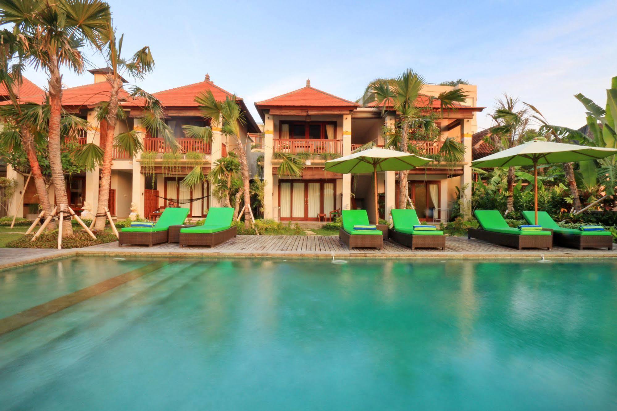 Ubud Tropical Garden Hotel Exterior photo