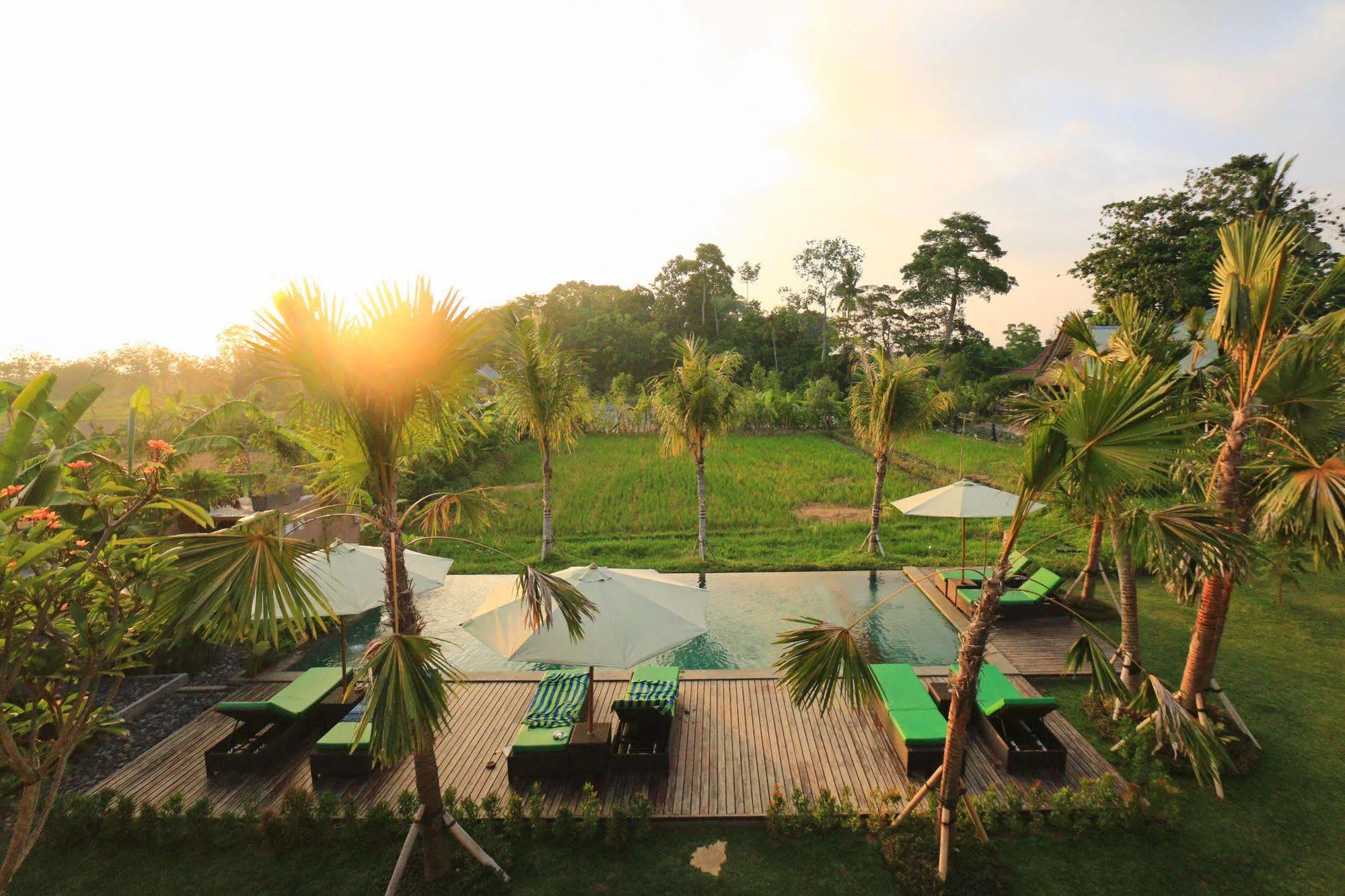 Ubud Tropical Garden Hotel Exterior photo